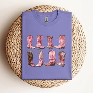 Cowgirl Vibes T-Shirt
